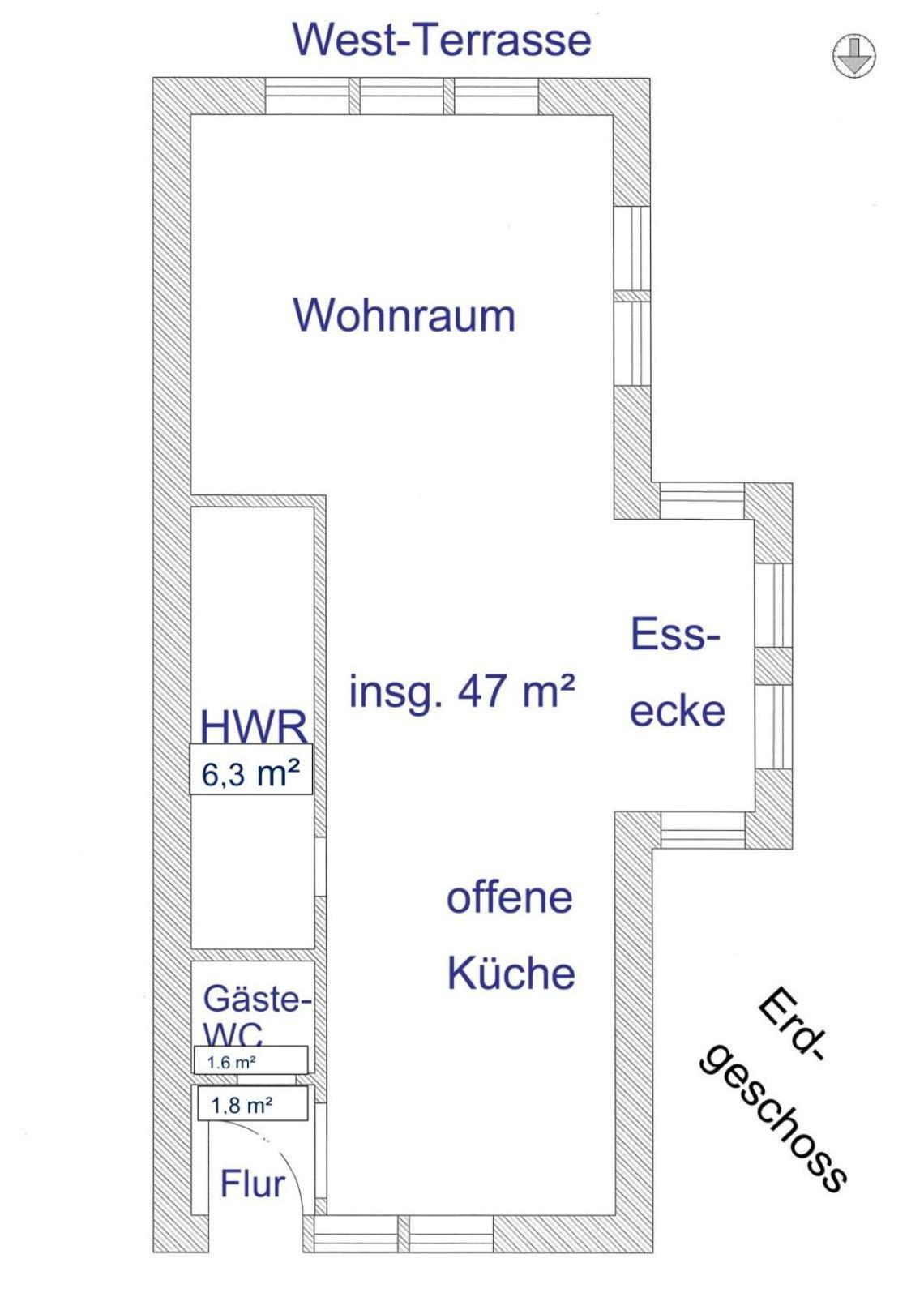 Hus Im Lee Un Luv Vila Olpenitz Exterior foto