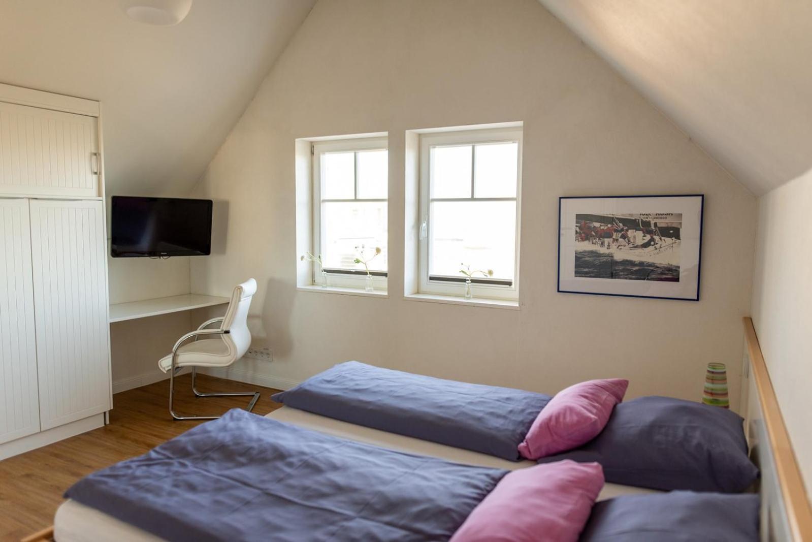 Hus Im Lee Un Luv Vila Olpenitz Exterior foto