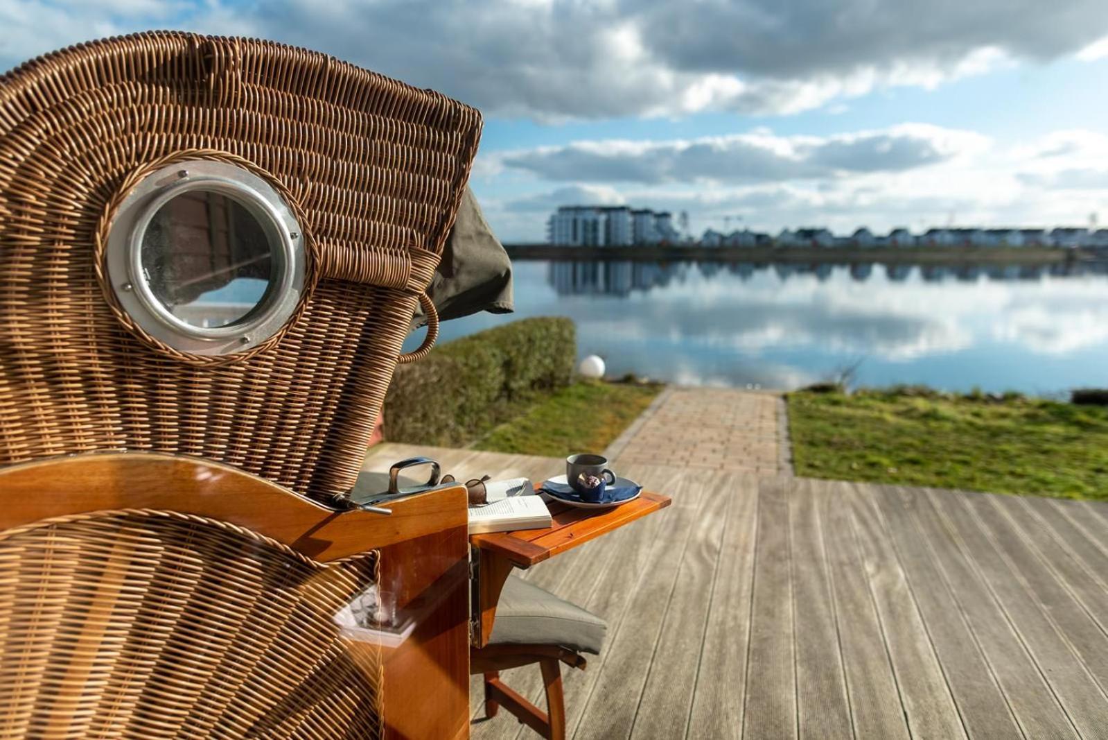 Hus Im Lee Un Luv Vila Olpenitz Exterior foto