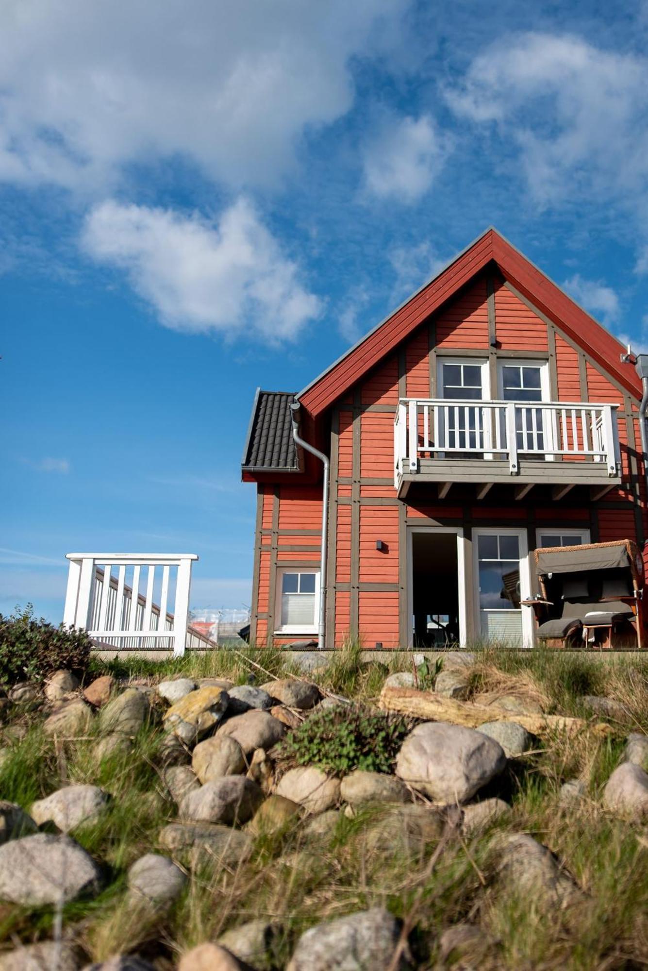 Hus Im Lee Un Luv Vila Olpenitz Exterior foto